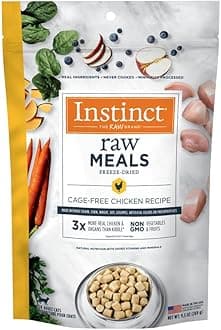 Instinct Freeze Dried Raw Meals Grain Free Recipe Cat Food