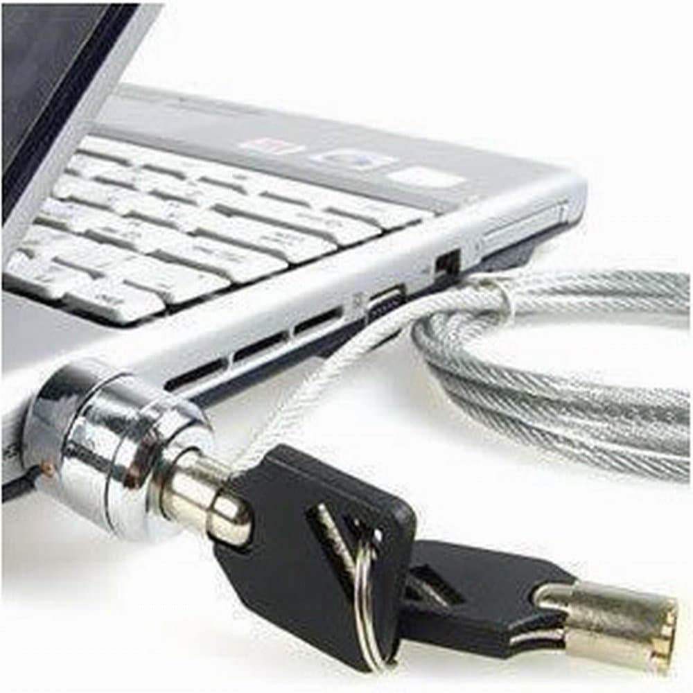 6 feet Laptop NoteGuard Compatible Universal Security Cable Lock with 2 Keys