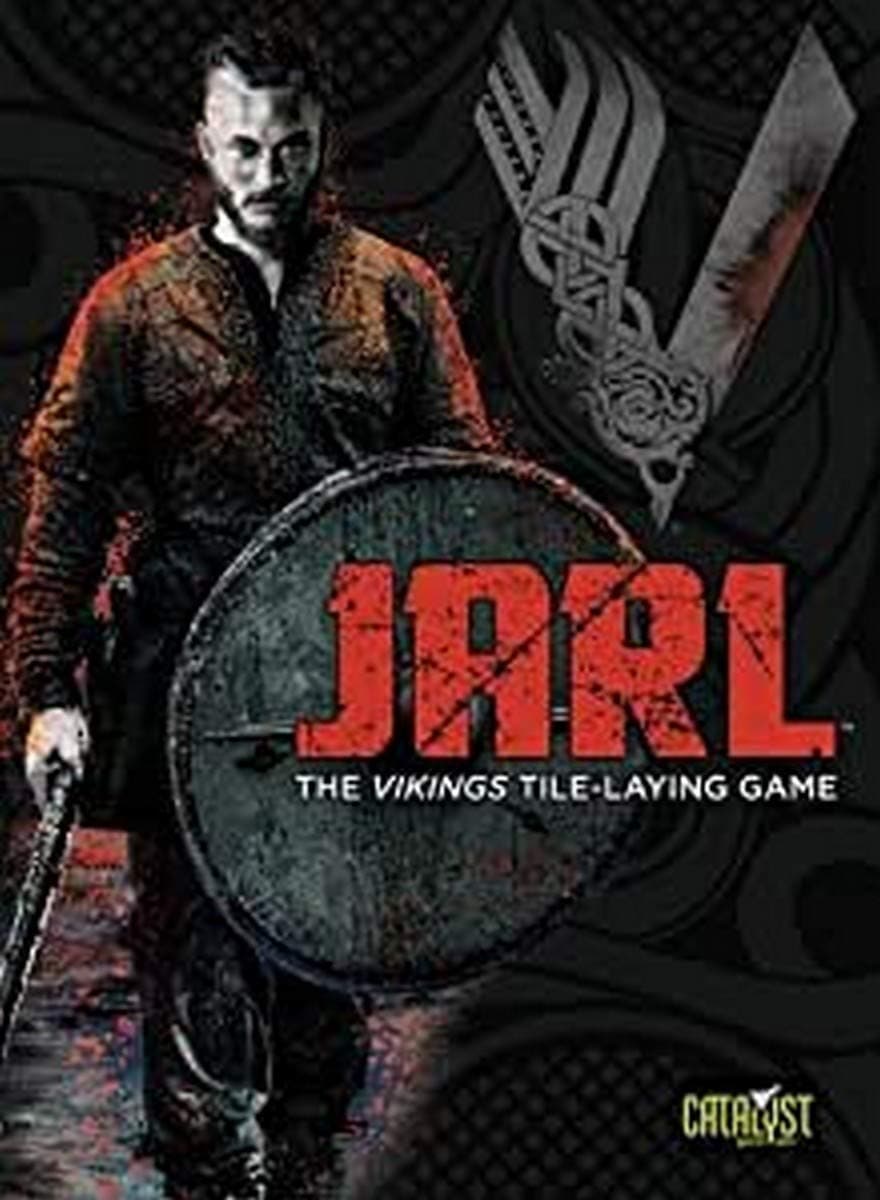 Catalyst Games Jarl The Vikings Tile Laying Game, Random
