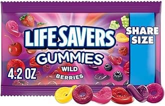 Wild Berries Gummies Candy, 4.2 Ounce (Pack of 15)