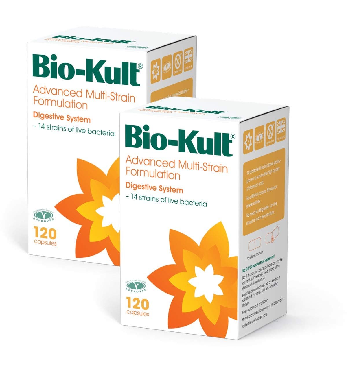 Advanced Multi-Strain Formula - 240 Capsules by Bio-Kult