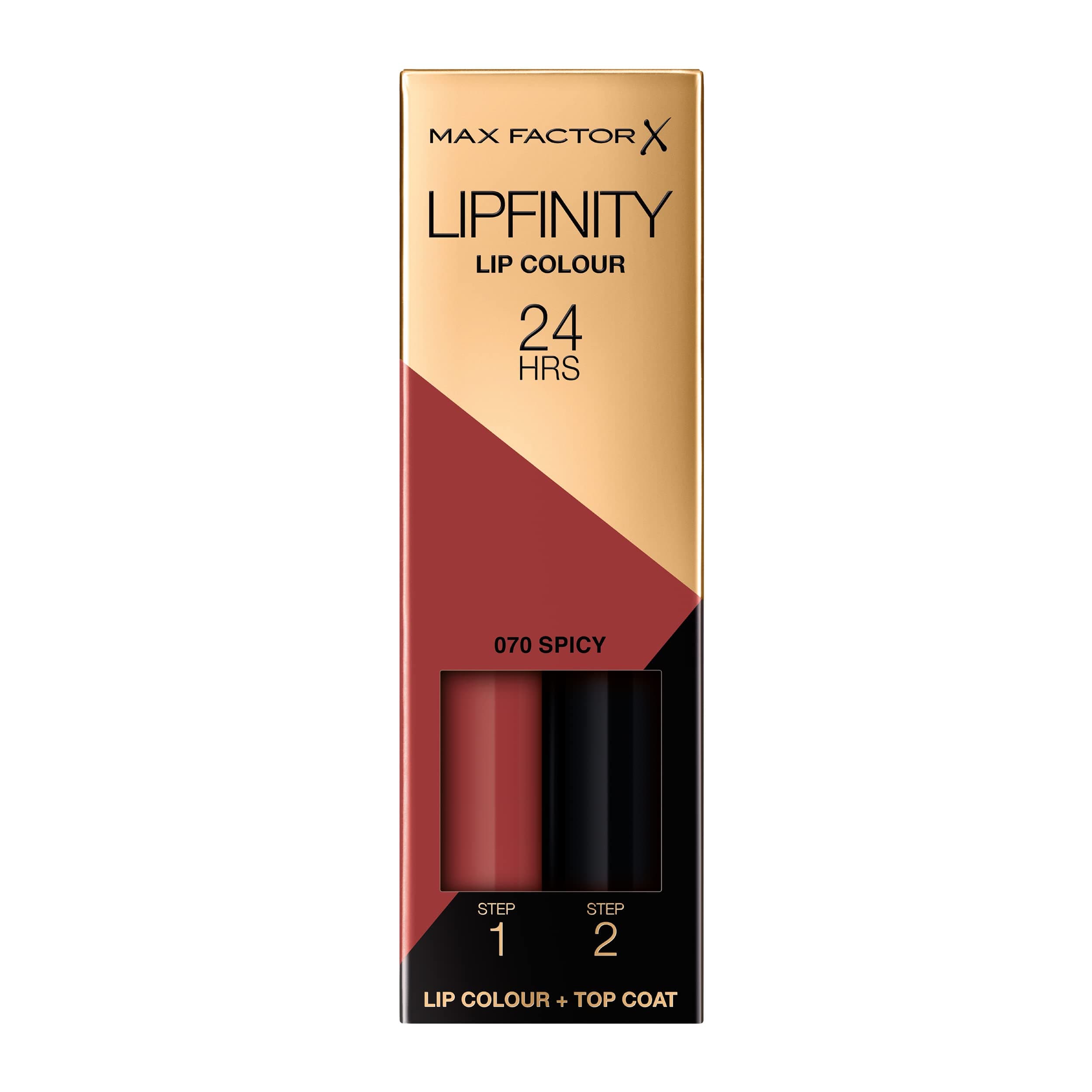 Lipfinity Lipstick, Spicy, 1 Set