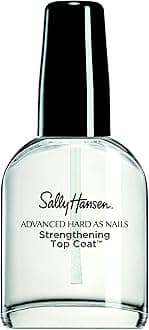 Sally Hansen Advanced Hard As Nails Strength Top Coat 0.45 Ounce (13.3Ml)