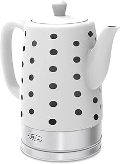 1.5L Electric Ceramic Kettle - Polka Dot