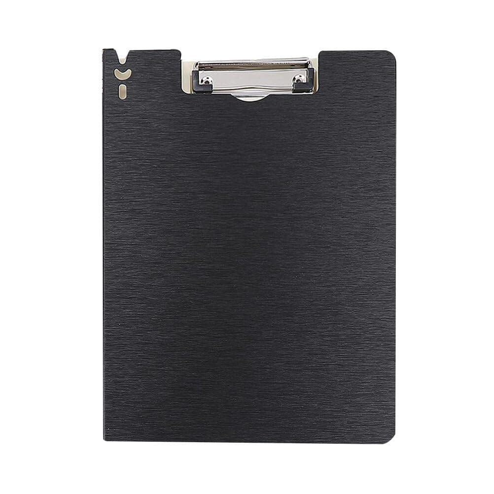 A4 Foldover Clipboard Foldable Clipboards File Folder Flip Writing Pad Lightweight PVC Clip Boards Document Organizer for Business Office School Hospital Nurses Students
