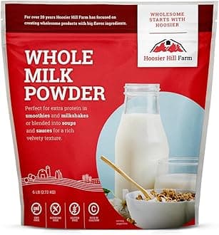 Whole Milk Powder, 6LB (Pack of 1)