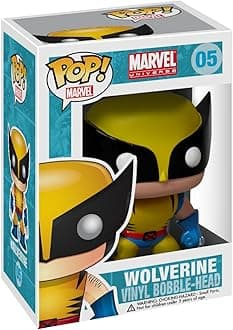Wolverine Pop Marvel Universe Bobble Head Figure