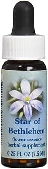 Flower Essence Services Star of Bethlehem Dropper, 0.25 Ounce