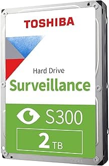 Toshiba S300 Surveillance 3.5" 2000 GB Serial ATA III
