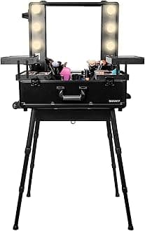 SHANY Studio To Go Makeup Case with Lights