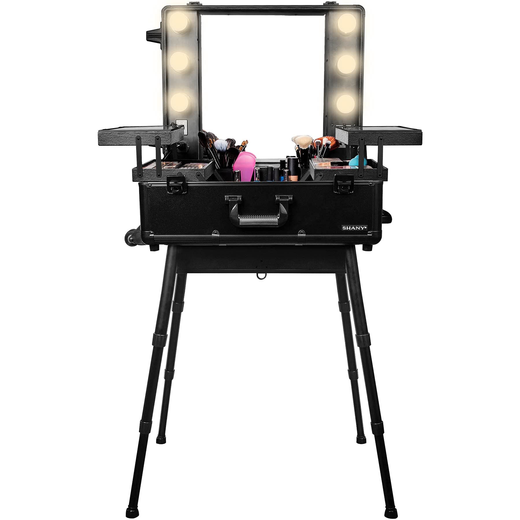 SHANY Studio To Go Makeup Case with Lights
