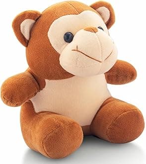Storio Soft Toy Monkey Plushie Soft Toys for Kids | Plush Soft Toys for Baby Boys and Girls| Best Gift | Monkey Soft Toy for Kids