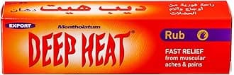 Deep Heat Heat Rub, For Muscular & Rheumatic Aches, Pain and Stiffness, 35g (Pack of 1)