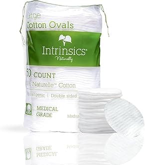 Intrinsics Large Oval Cotton Pads 3" - 50 Count