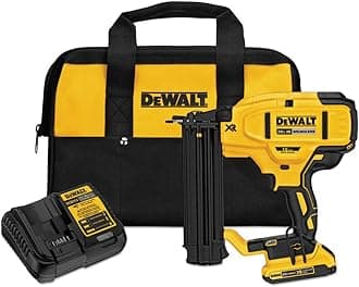 20V MAX* Cordless Brad Nailer Kit, 18GA (DCN680D1)