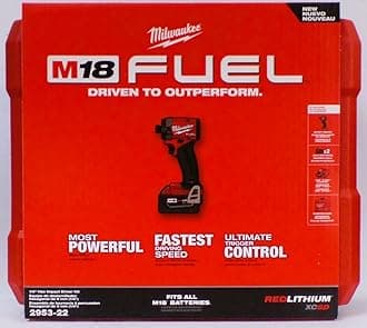 Electric - M18 Fuel. 1/4 HEX Impact Driver KIT