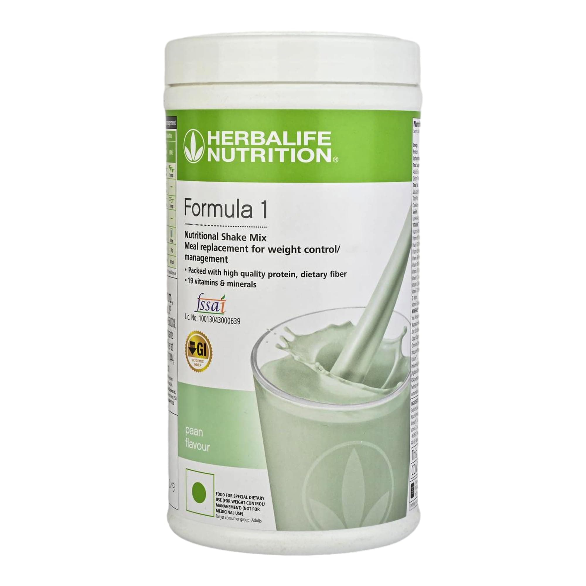Formula 1 Nutritional Shake Mix Paan 500 Gram
