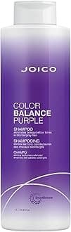 Joico Color Balance Purple Shampoo for Cool Blonde and Gray Hair | 33.8 Fl Oz