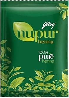 100% Pure Henna Powder for Hair Colour (Mehandi) | for Hair, Hands & Feet (500g)