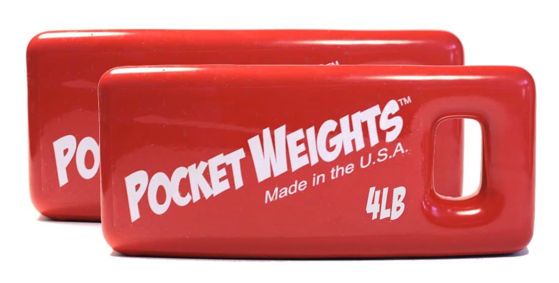 BCD Scuba Weights (Pairs) for Weight-Integrated BCDs