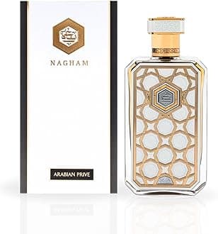 Arabian Prive Collection Nagham Eau De Parfum Spray 70ML (2.36 OZ) Arabian Perfume For Women Fruity And Floral Fragrance, Long Lasting Perfume For Women, Luxurious Feminine Scent