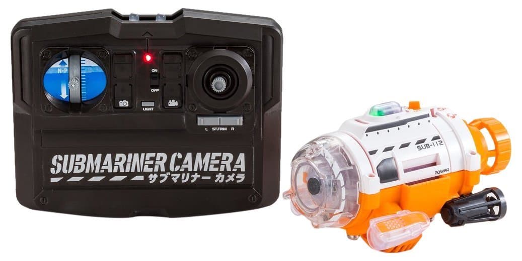 Sub-Mariner camera by Sea Peep