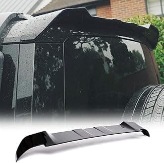 Rear Spoiler for Land Rover Defender 90 110 130 2020-2025 4-Door Gloss Black Rear Roof Spoiler Tail Wing Exterior Accessories Factory Outlet