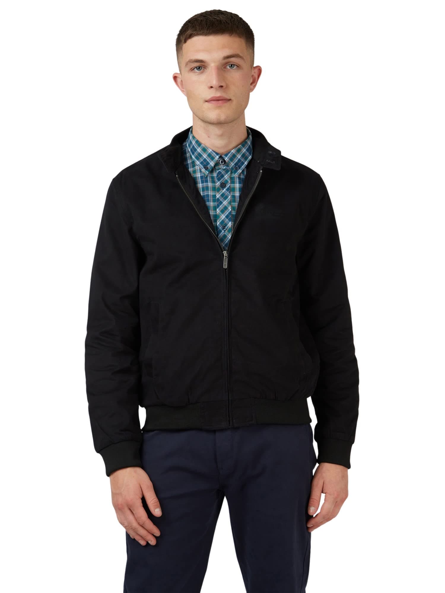 Mens Harrington Casual Jacket
