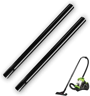 Extension Wand Replacement Hose for Bissell Zing Canister Vacuum Models 2156A, 1665, 16652, 1665W, 21562 Series (Pack of 2)
