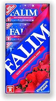 Sugarless Plain Gum, Strawberry Flavored, 100 Piece