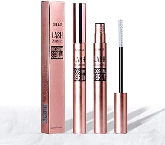 Eyelash Growth Serum Brow Lash Rapid Enhancer Booster Essence Irritation Free Formula for Longer Thicker Strong Eyelashes Eyebrows Conditioner 5ML