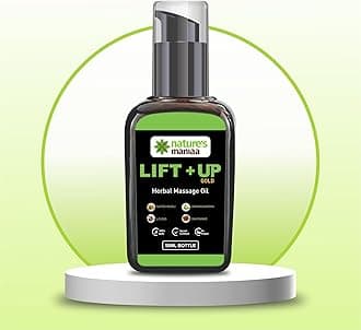 Natural Herbal Massage Oil | Pure & Plant-Based Body Care Oil | Lightweight & Non-Greasy | Daily Relaxation | For External Use | 50 ml