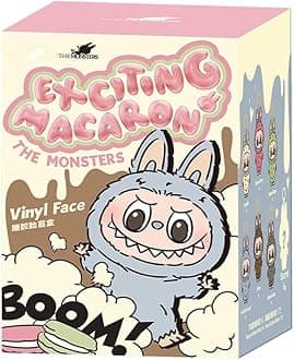 LABUBU Doll Cute Collectible Art Toy for Kids & Adults – Soft Vinyl Kawaii Figure (Random Style)