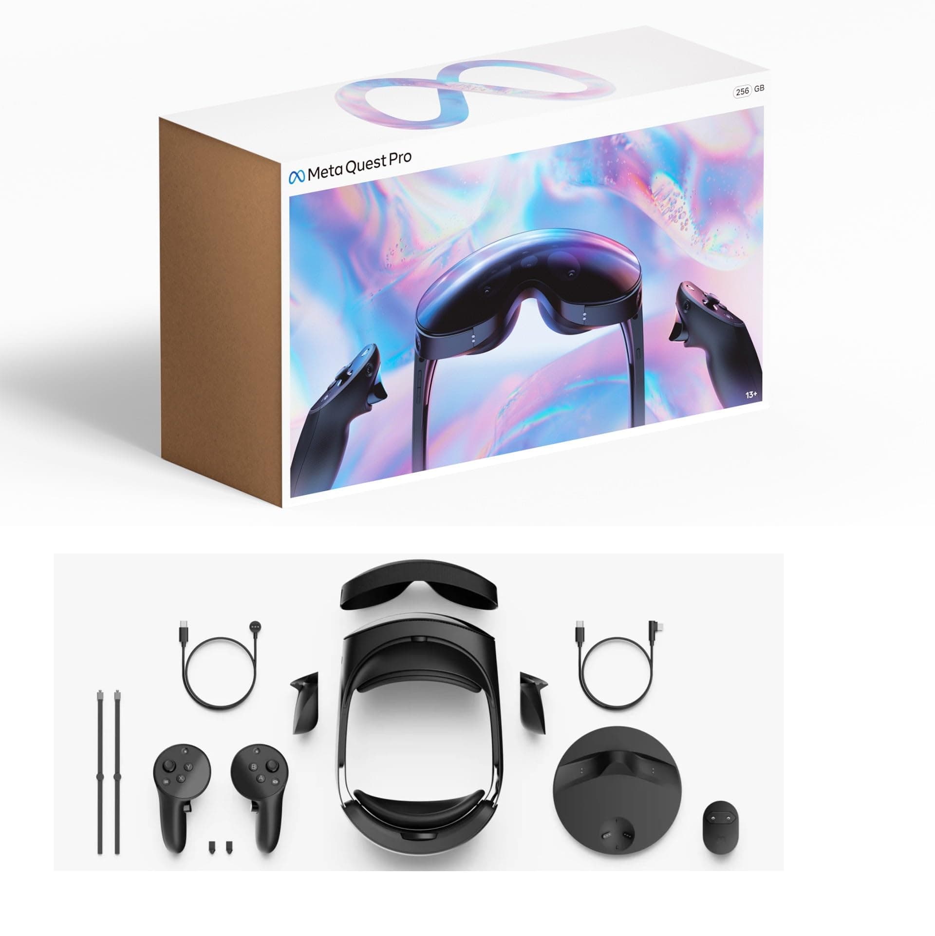 Meta Quest Pro - 256GB - Advanced Virtual Reality Headset
