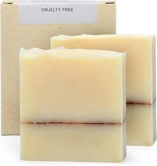 AUTHENTIC BATH & SOAPCold Processed - Donkey Milk Soap Bar - Anti-Aging & Nourishing, All Skin types, Men & Women, Natural, Cruelty Free, Face & Body Wash. (Pack of 2) 120 gr Each