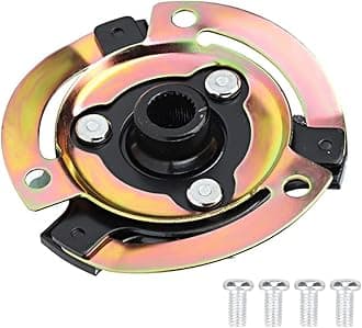 Air Conditioning Compressor Clutch Kit Clutch Repair Kit 5N0820803 Automotive Air Conditioning Plate Compressor Clutch Hub Replacement for CVC