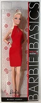 Barbie Basics Model No. 01 Collection Red