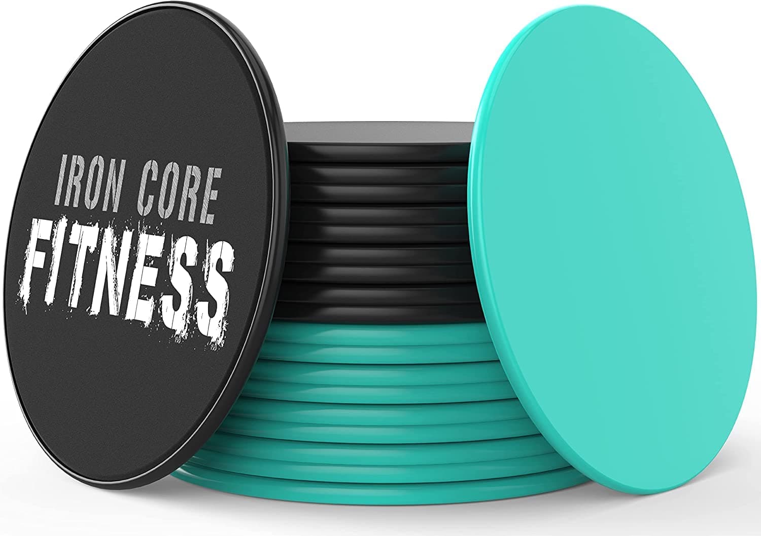 – Core Sliders for Working Out 20 Disc (10 Set) Pack, Dual Sided Exercise Discs for Use on All Surfaces, Ultimate Core Trainer, Perfect for Group Training Classes, Gym & Home Total Body Workout
