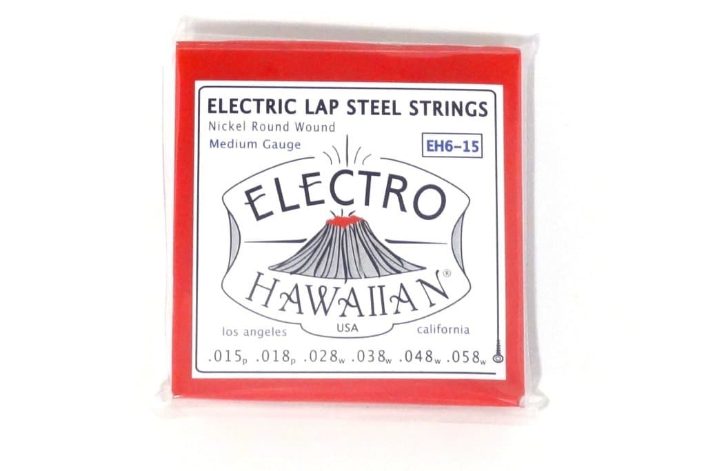 Asher Electro Hawaiian Guitars ® Lap Steel Strings - Single Set