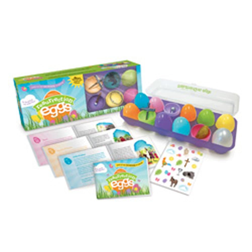 ROOMTEC Resurrection Eggs Paperback – January 1, 2006