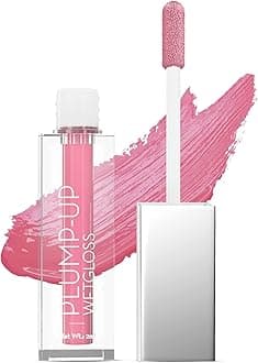 - Plump-Up Wet Lightweight Lip Gloss With High Shine Glossy Finish For Fuller And Plump Lips | Shade- Berrilicious, 2Ml|