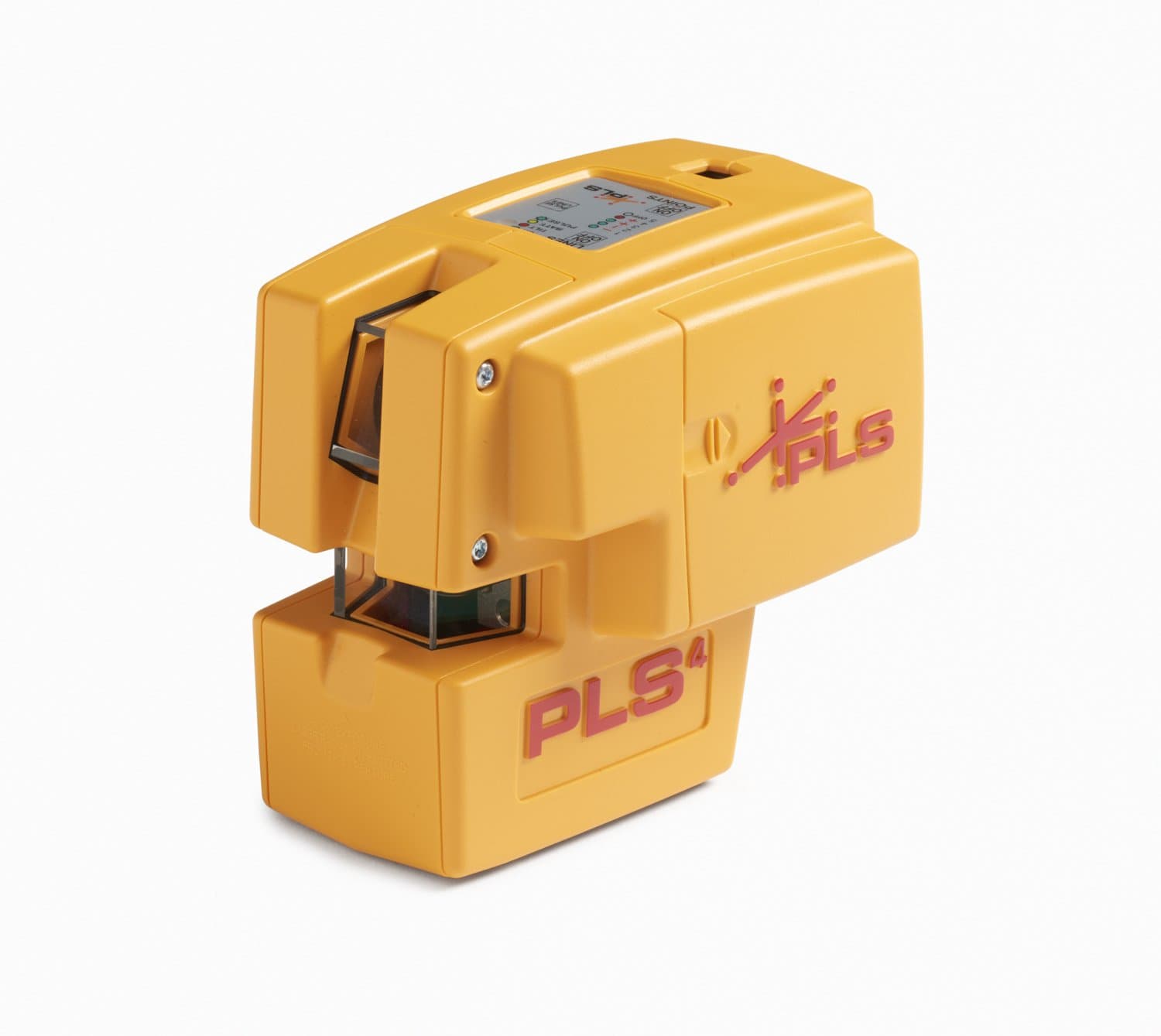 PLS 4 Red Cross Line Laser Level System with SLD Detector (Discontinued by the Manufacturer)