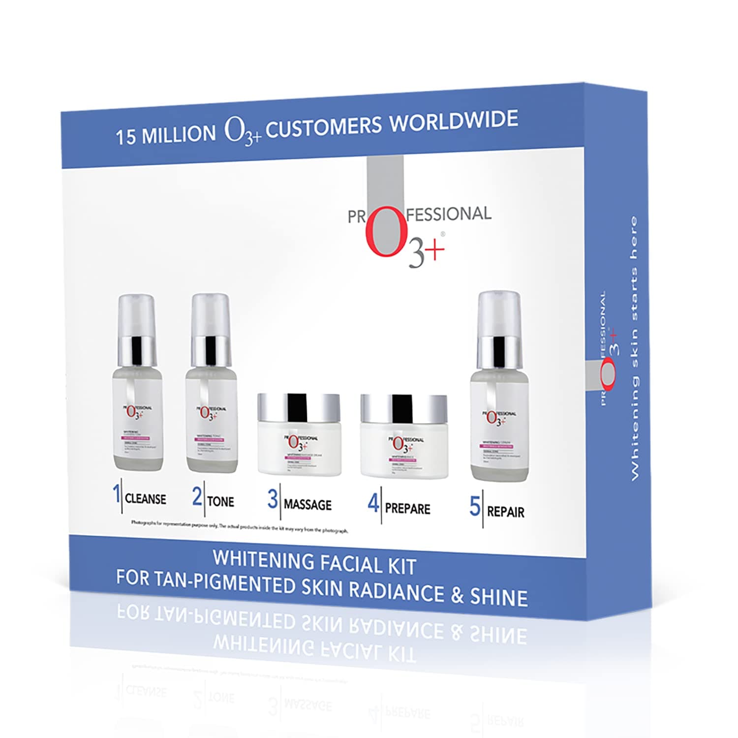 WHITENING FACIAL KIT