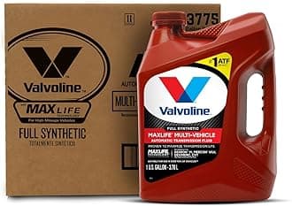 Valvoline Multi-Vehicle (ATF) Full Synthetic Automatic Transmission Fluid 1 GA, Case of 3