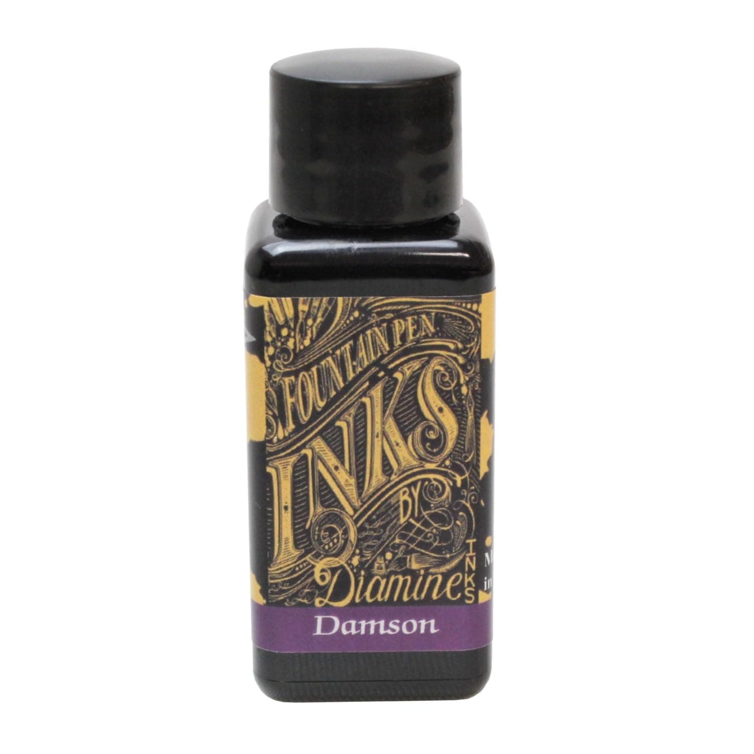 Diamine Bottle Ink Damson 263 30ml