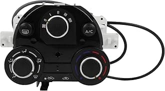 Climate Control Module AC Heater Control Panel 2015-2018 for Nissan Micra