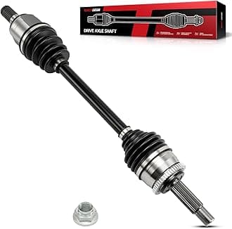 Torchbeam CV Axle Shaft Assembly Compatible with 2012 2013 2014 2015 2016 2017 Hyundai Accent, Front Left CV Axle 66-3766