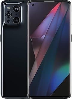OPPO Find X3 Pro 5G - 12GB RAM and 256GB Storage SIM Free Smartphone (6.7 inch, Dual 50MP Quad Camera, Snapdragon 888 Processor, Dual SIM) - Black