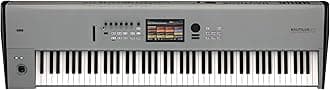 Nautilus AT 88-key Synthesizer Workstation w/Weighted Keys featuring Aftertouch - Limited Edition Gray