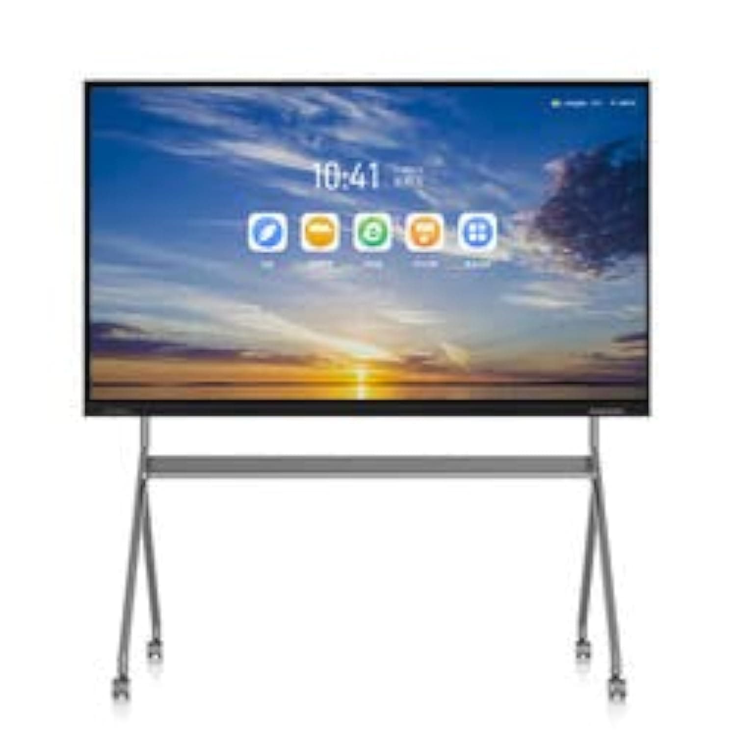 85inch Interactive Smart Whiteboard, android 11 core 4 4K 8 ram128 rom UHD with Wall Mount, built in camera 12 MPixels and 8 arrays microphone for Classroom and Businesses (60 KG)